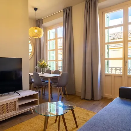 Elegante 3 En Centro Historico Apartment Malaga